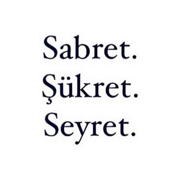 Neden Sabır Etmeliyiz?