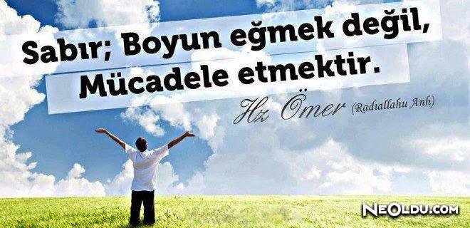 Neden Sabır Etmeliyiz?