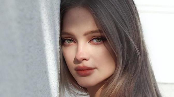 ''Bebek Gibi Kız'' Söylemini Gerçek Kılan Rus Güzel Olya Rush İle Tanışın!