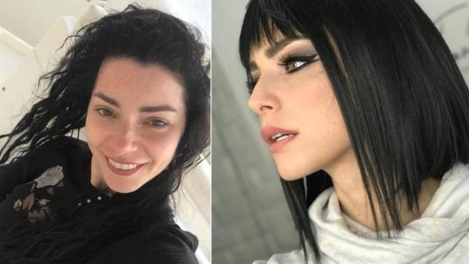 Her Halleri Güzel! Hem Doğal Hem Makyajlı Mükemmel Görünen Yerli Güzeller!