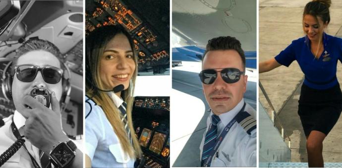 Onlar Gökyüzünün Mavi Melekleri: Türkiyenin En Değerli 4 Pilot ve Hostesi İle Söyleşi
