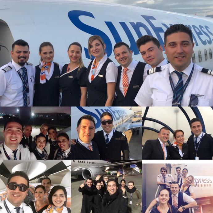 Onlar Gökyüzünün Mavi Melekleri: Türkiyenin En Değerli 4 Pilot ve Hostesi İle Söyleşi