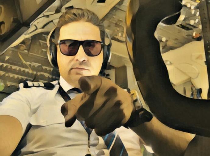 Onlar Gökyüzünün Mavi Melekleri: Türkiyenin En Değerli 4 Pilot ve Hostesi İle Söyleşi