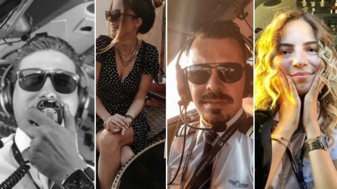 Onlar Gökyüzünün Mavi Melekleri: Türkiye'nin En Değerli 4 Pilot ve Hostesi İle Söyleşi