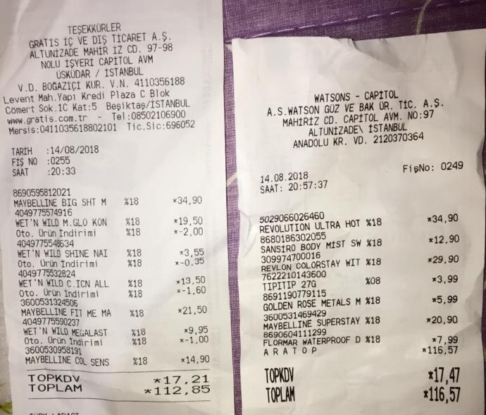 Bayram İndiriminde Aldığım Kozmetik Ürünlerini Birlikte İnceliyoruz!