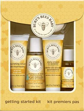 Burts Bees bebek Bee ilk adımları Kit 1 Box
