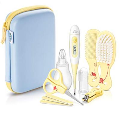 Bebek Temizlik Seti - Philips AVENT SCH400/00 Babypflege-Set Dahil tüm Pflegeartikel Sarı