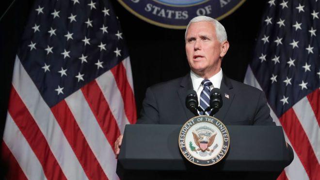 ABD Başkan Yardımcısı Pence: Türkiye Trump'ın Kararlılığını Sınamasın