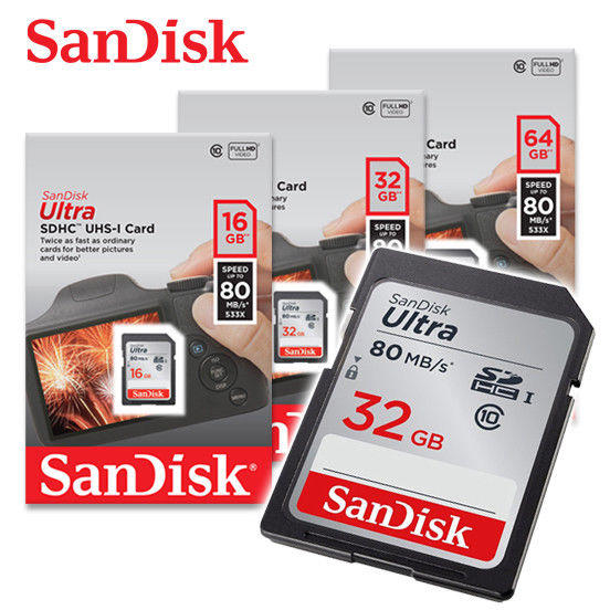 SanDisk Ultra SD Hafıza Kartı 32 GB