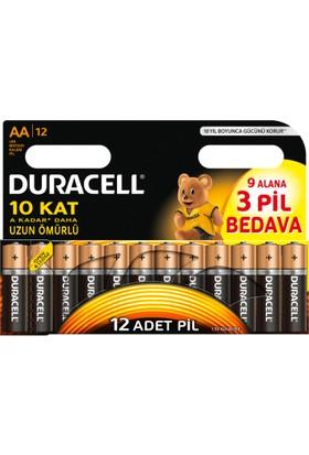 Duracell AA 12'li Pil