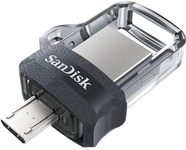 San Disk Dual Drive M 3.0 Flash Bellek