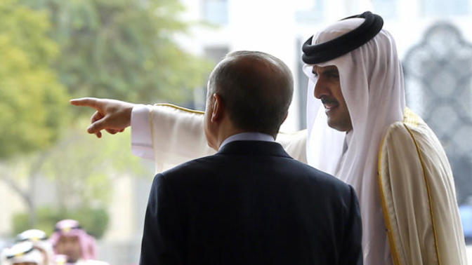 BAE, Mısır ve Suudi Arabistan Medyası Katar'ın Türkiye'ye Yapacağı 15 Milyar Dolarlık Yatırıma Tepkili