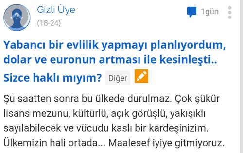 Eyy Dolar! Sen mi Büyüksün Yoksa KizlarSoruyor mu Büyük?
