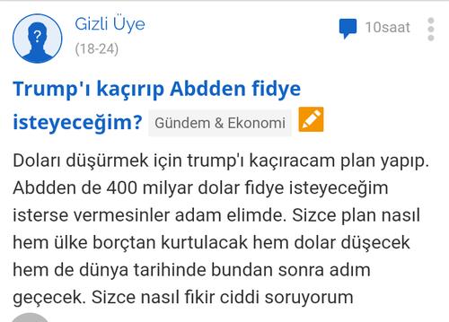 İşte bunlar hep şaka...