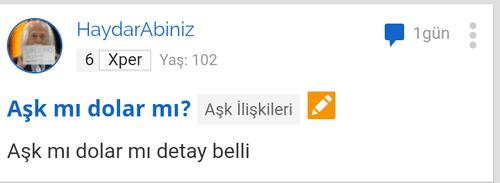 Eyy Dolar! Sen mi Büyüksün Yoksa KizlarSoruyor mu Büyük?