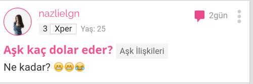 Eyy Dolar! Sen mi Büyüksün Yoksa KizlarSoruyor mu Büyük?