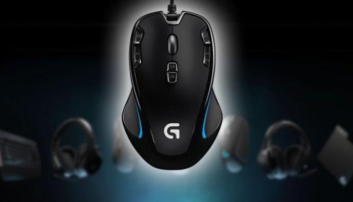 Logitech G300S Makrolu Oyuncu Mouse