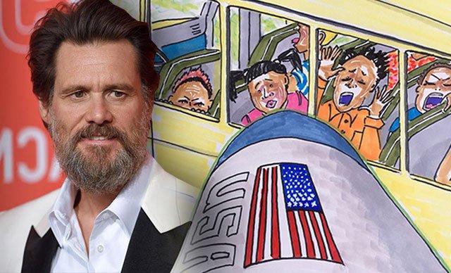 Jim Carrey'den 'Yemen' Tepkisi