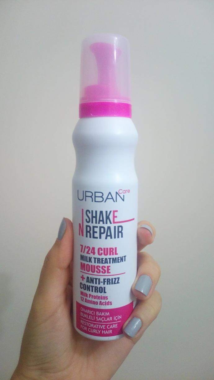 Urban Care Shake N Repair Saç Köpüğü