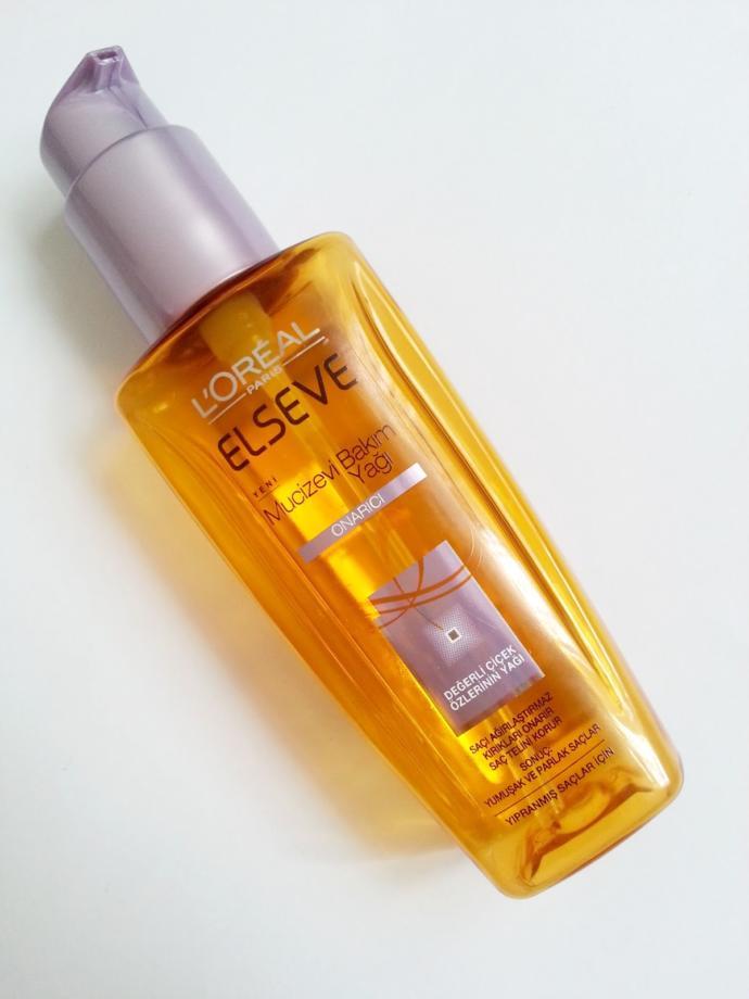 L'oreal Elseve Mucizevi Saç Bakım Yağı