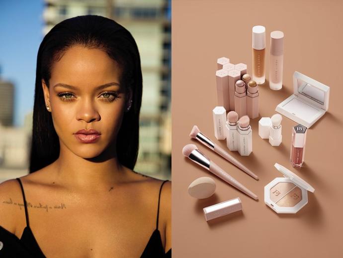Rihanna'nın Kozmetik Markasının Türkiye Yüzü Şeyma Subaşı Oldu!