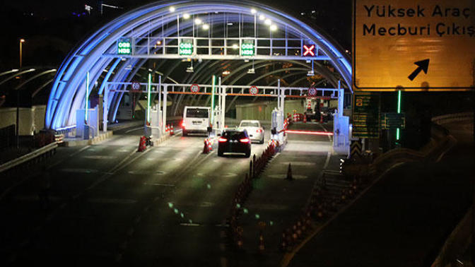 Avrasya Tüneli'nde Şüpheli Motosiklet Paniği