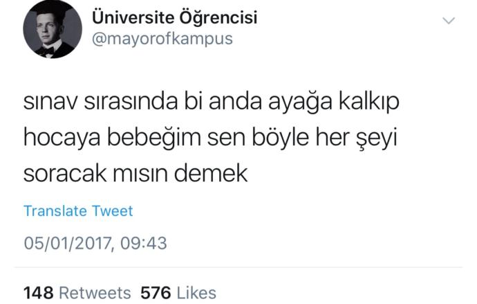 Tarihte Twitter'dan Bir Kesit: