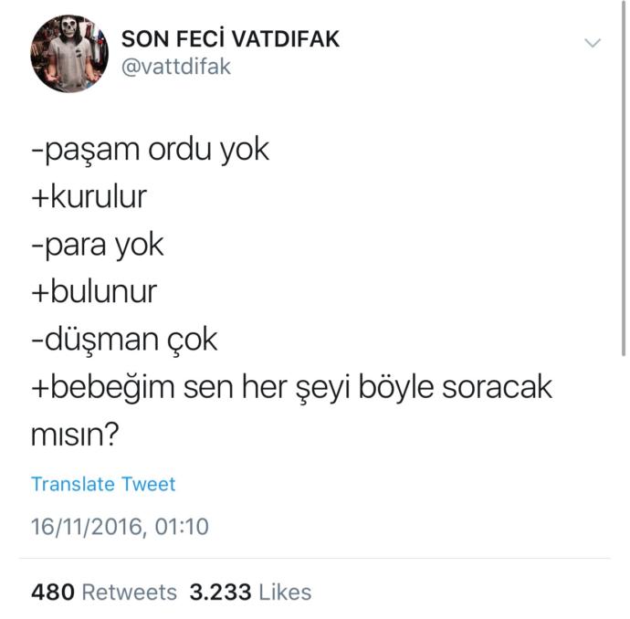 Tarihte Twitter'dan Bir Kesit: