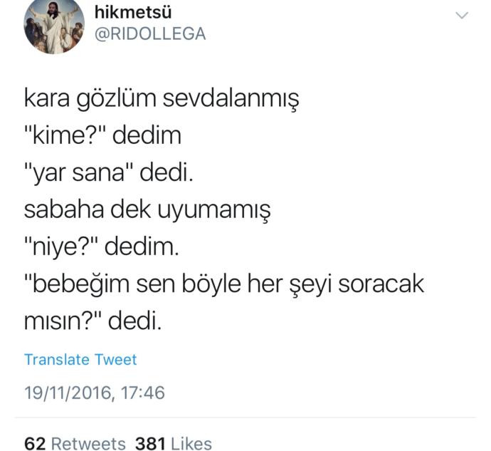 Tarihte Twitter'dan Bir Kesit: