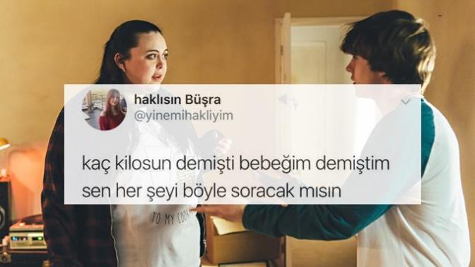 Tarihte Twitter'dan Bir Kesit: "Bebeğim Sen Böyle Her Şeyi Soracak Mısın?" Akımı