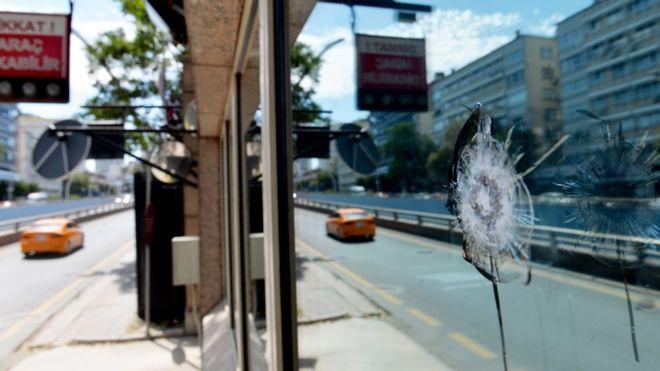 ABD Büyükelçiliği'ne Silahlı Saldırı