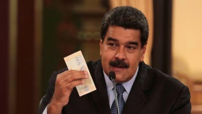 Venezuela, Parasından Beş Sıfır Attı
