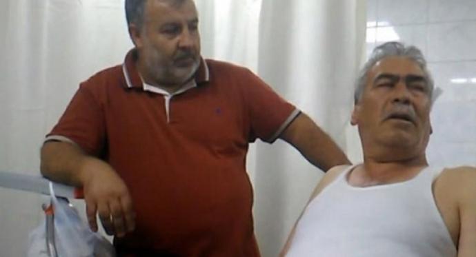 Mutlu Bayramlar Sıcaklığında Burası Türkiye Klişesinde Bir Haber: Adamın Kafasına Gökten Keçi Düştü