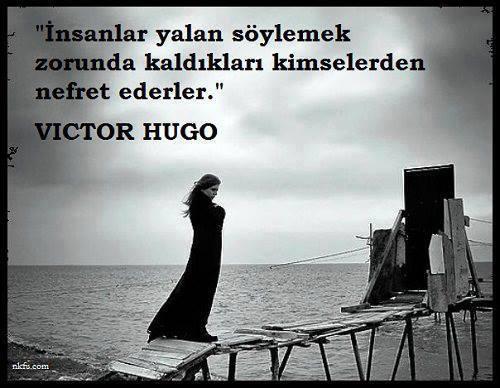 Yalanla aslında sevdiğimizden kişiden uzaklaşırız.