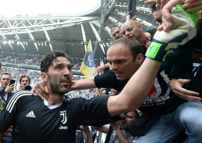 Sevgiliden Ayrılır Gibi: Buffonun Juventusa Vedası