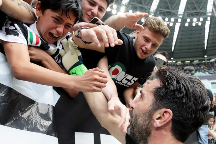 Sevgiliden Ayrılır Gibi: Buffonun Juventusa Vedası