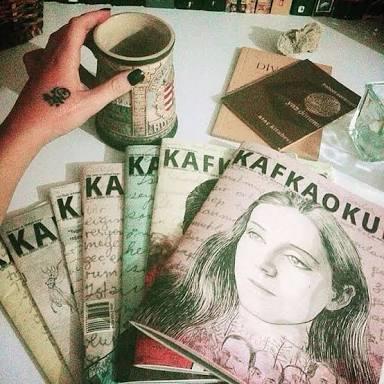Kafkaokur Dergisinin Genç Yazarı Nihan Özkoçak’la Ağustos Güneşi Sıcaklığında Bir Sohbet!