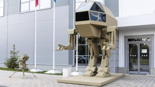 Rusya'nın Yeni Savaş Robotu, Ülkede Alay Konusu Oldu
