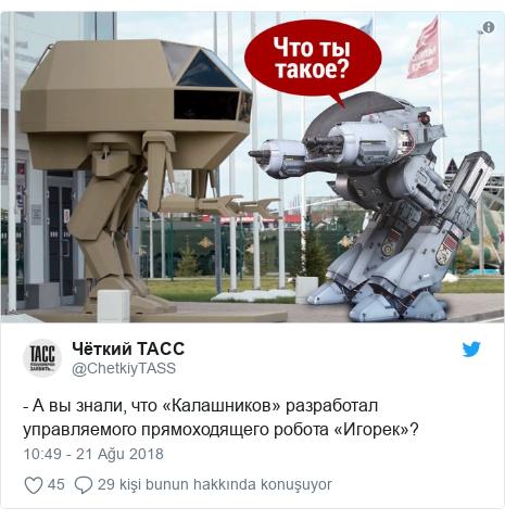 Rusya'nın Yeni Savaş Robotu, Ülkede Alay Konusu Oldu