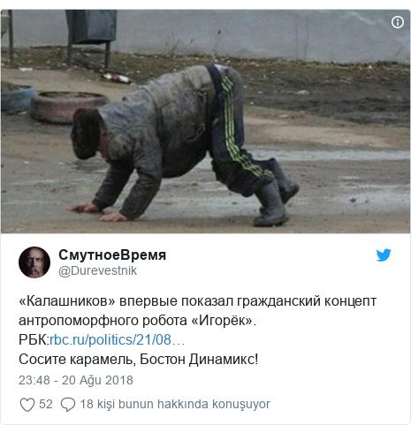 Rusya'nın Yeni Savaş Robotu, Ülkede Alay Konusu Oldu