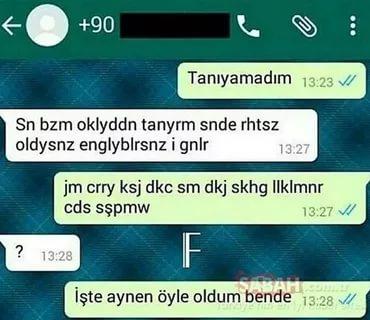 Sizi Kahkahaya Boğacak Birbirinden Komik Whatsapp Konuşmaları