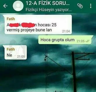 Sizi Kahkahaya Boğacak Birbirinden Komik Whatsapp Konuşmaları