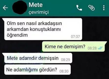 Sizi Kahkahaya Boğacak Birbirinden Komik Whatsapp Konuşmaları
