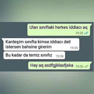 Sizi Kahkahaya Boğacak Birbirinden Komik Whatsapp Konuşmaları