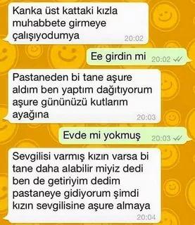 Sizi Kahkahaya Boğacak Birbirinden Komik Whatsapp Konuşmaları