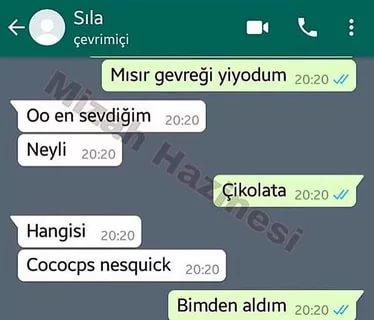 Sizi Kahkahaya Boğacak Birbirinden Komik Whatsapp Konuşmaları
