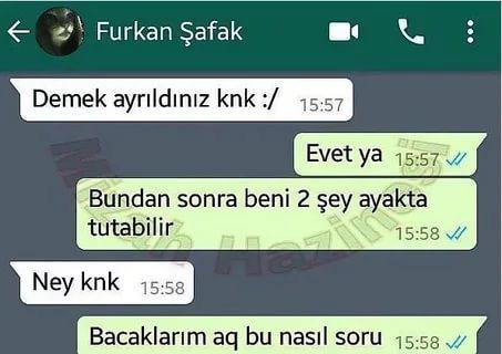 Sizi Kahkahaya Boğacak Birbirinden Komik Whatsapp Konuşmaları