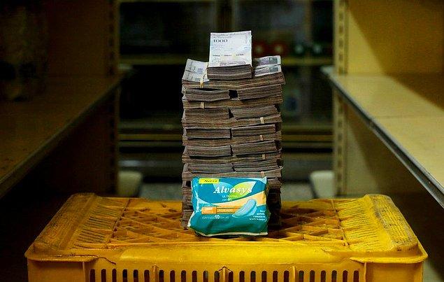 Venezuella'daki İnanılmaz Enflasyonun Etkisi Daha Güzel Anlatılamazdı