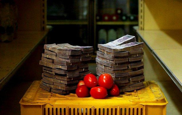 Venezuella'daki İnanılmaz Enflasyonun Etkisi Daha Güzel Anlatılamazdı