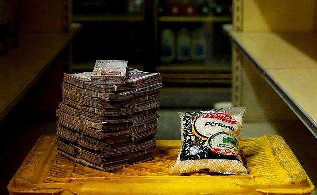 Venezuella'daki İnanılmaz Enflasyonun Etkisi Daha Güzel Anlatılamazdı